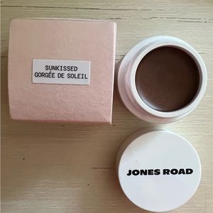 Jones Road Beauty EXCLUSIVE MINI Miracle Balm - SUNKISSED 0.30 oz. New w…